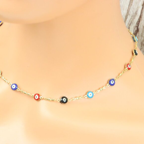 "Minimalist Necklace Chain, Elegant Jewelry for Women & Girls | MLCRC1627 - Picture 9 of 10